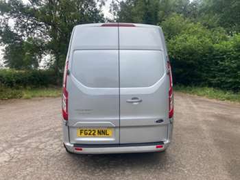 Used Ford Transit Custom 2022 for sale - 75130137: Photo