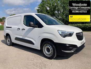 Used Vauxhall Combo 2021 for sale - 75130141: Photo