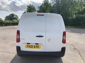 Used Vauxhall Combo 2021 for sale - 75130141: Photo
