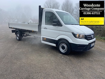 Used Volkswagen Crafter 2020 for sale - 77692018: Photo