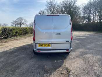Used Ford Transit Custom 2022 for sale - 75130160: Photo