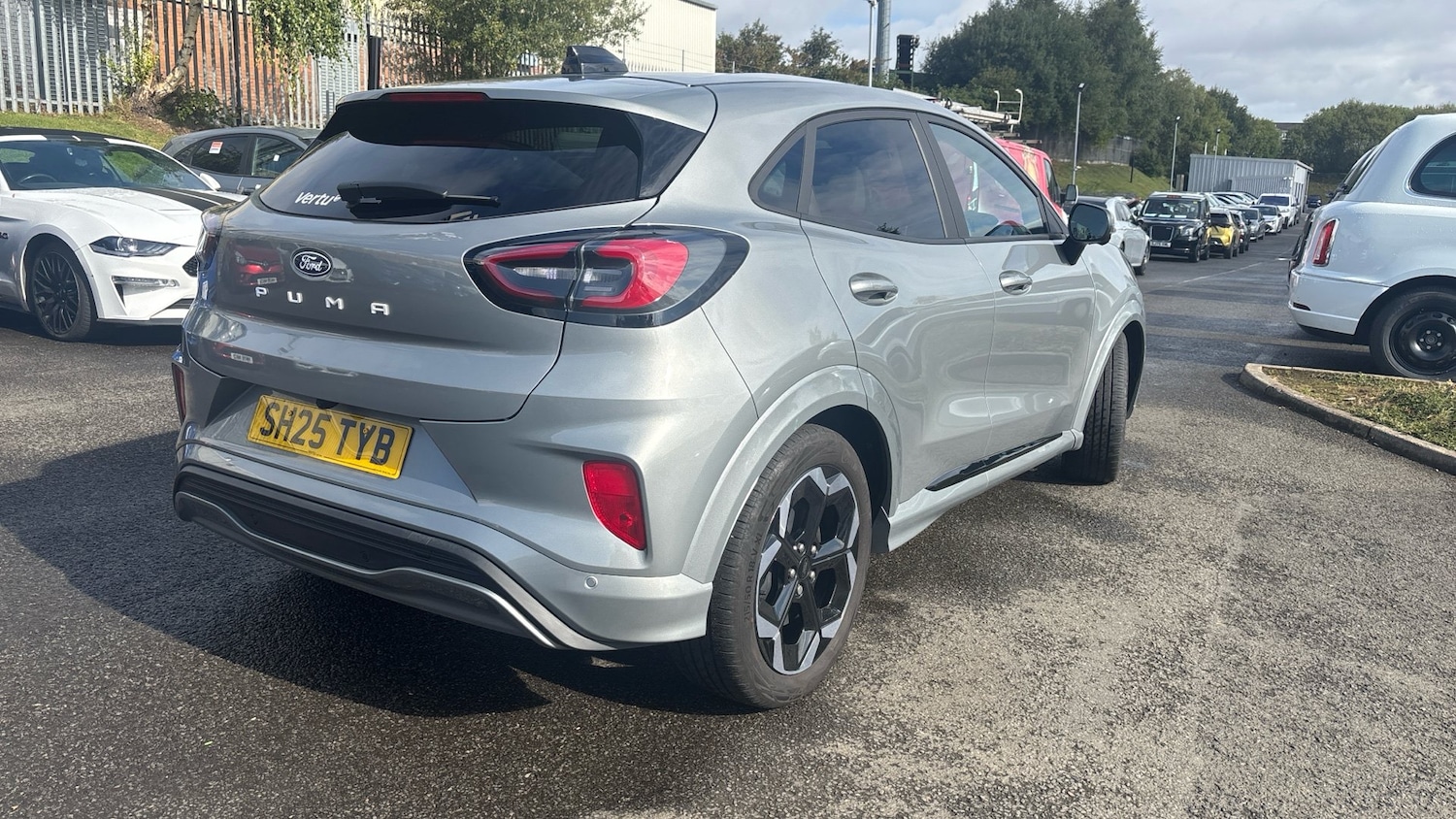 Vehicle 22