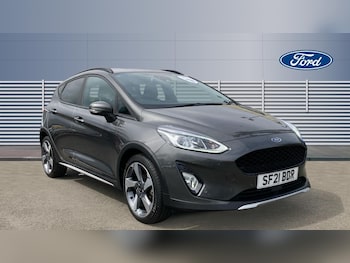 2021 (21) - 1.0 EcoBoost Hybrid mHEV 125 Active Edition 5dr Petrol Hatchback