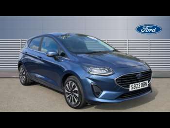 2023 (23) - 1.0 EcoBoost Titanium 5dr Petrol Hatchback