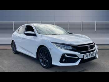 2021 (21) - 1.0 VTEC Turbo 126 SR 5dr CVT Petrol Hatchback
