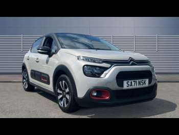 2022 (71) - 1.2 PureTech C-Series 5dr Petrol Hatchback