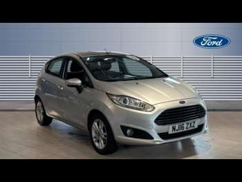 2016 (16) - 1.25 82 Zetec 5dr Petrol Hatchback