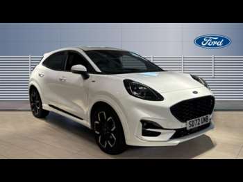 2022 (72) - 1.0 EcoBoost Hybrid mHEV 155 ST-Line X 5dr Petrol Hatchback