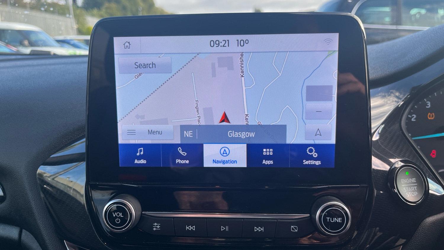 Vehicle 22