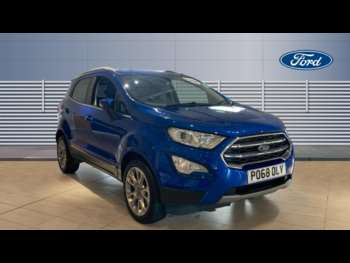 2019 (68) - 1.0 EcoBoost 125 Titanium 5dr Petrol Hatchback