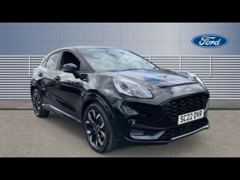 2022 (22) - 1.0 EcoBoost Hybrid mHEV ST-Line X 5dr Petrol Hatchback