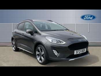 2021 (21) - 1.0 EcoBoost Hybrid mHEV 125 Active Edition 5dr Petrol Hatchback