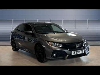 2019 (69) - 1.0 VTEC Turbo 126 SR 5dr Petrol Hatchback