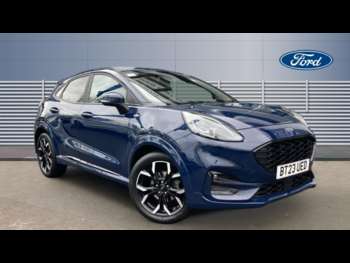 2023 (23) - 1.0 EcoBoost Hybrid mHEV ST-Line X 5dr DCT Petrol Hatchback