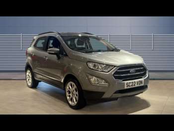 2022 (22) - 1.0 EcoBoost 125 Titanium 5dr Petrol Hatchback