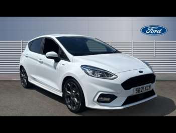2021 (21) - 1.0 EcoBoost 95 ST-Line Edition 5dr Petrol Hatchback