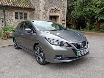 Used Nissan Leaf 2019 for sale - 78180145: Photo