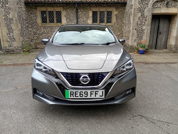 Used Nissan Leaf 2019 for sale - 78180145: Photo