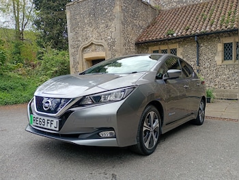 Used Nissan Leaf 2019 for sale - 78180145: Photo