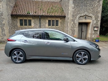 Used Nissan Leaf 2019 for sale - 78180145: Photo