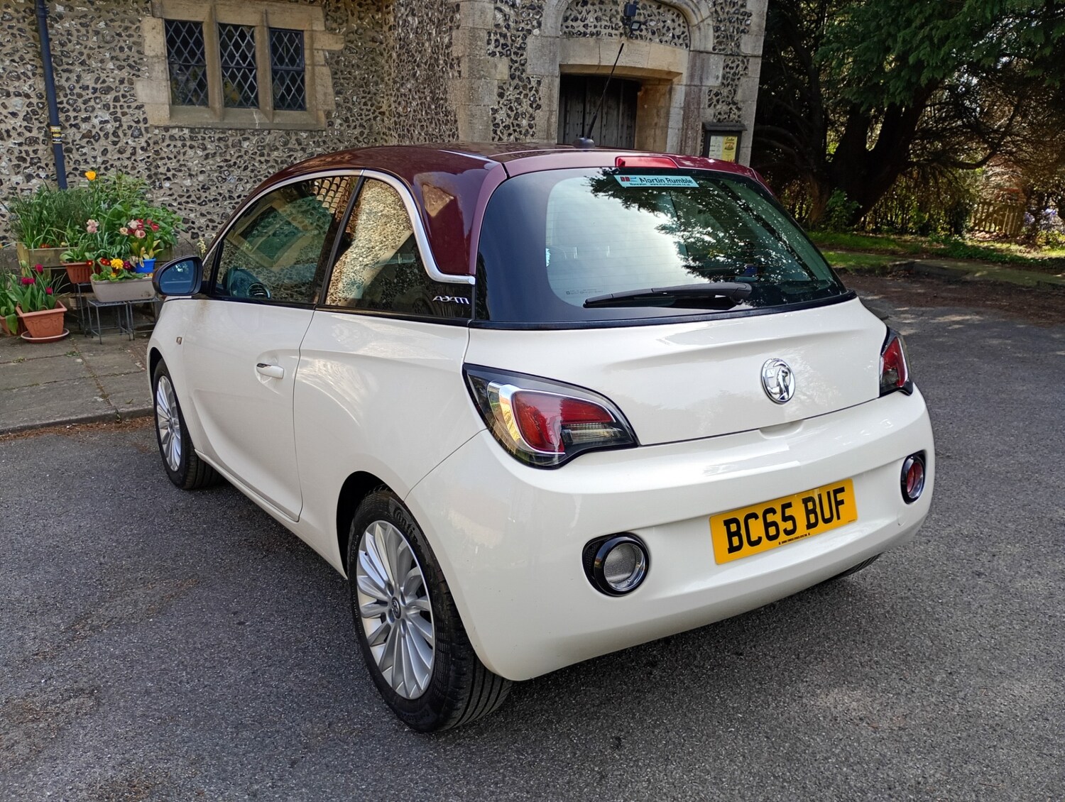Used Vauxhall ADAM 2015 for sale - 78169158: Photo 8