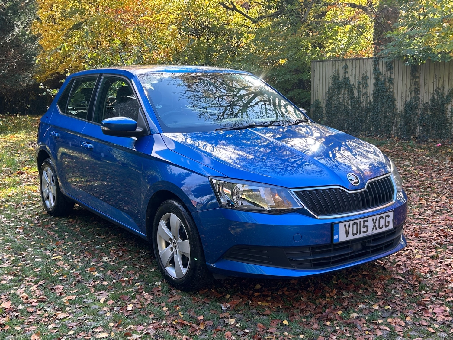 Used Skoda Fabia 2015 for sale - 76316854: Photo 1