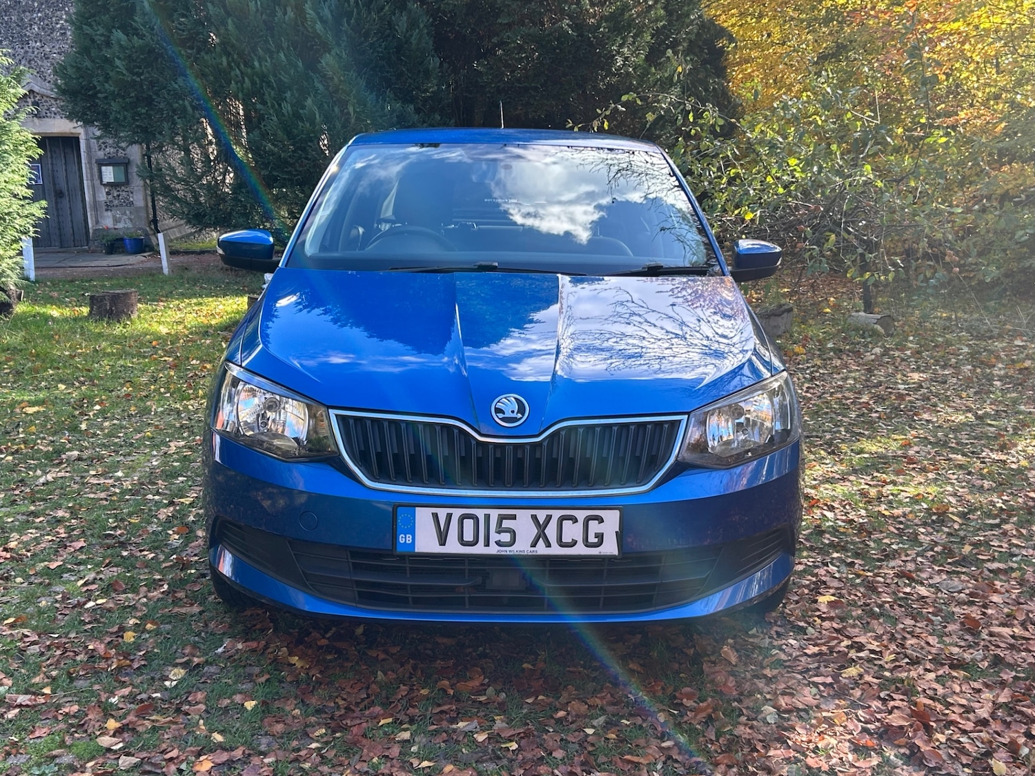 Used Skoda Fabia 2015 for sale - 76316854: Photo 2