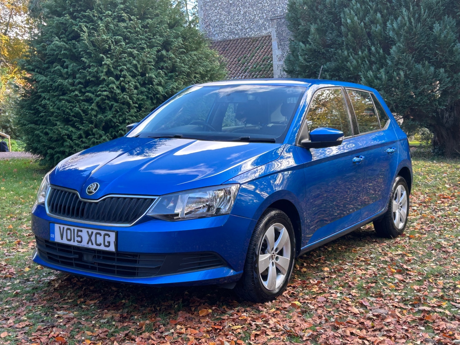 Used Skoda Fabia 2015 for sale - 76316854: Photo 3