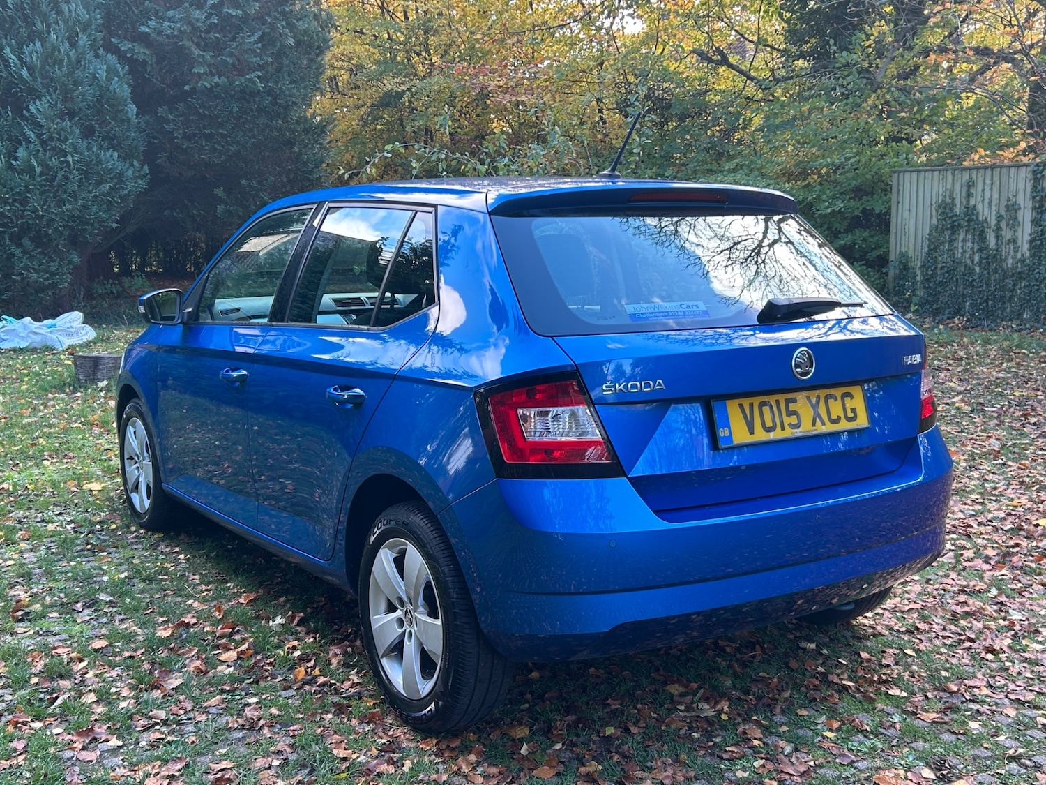 Used Skoda Fabia 2015 for sale - 76316854: Photo 8