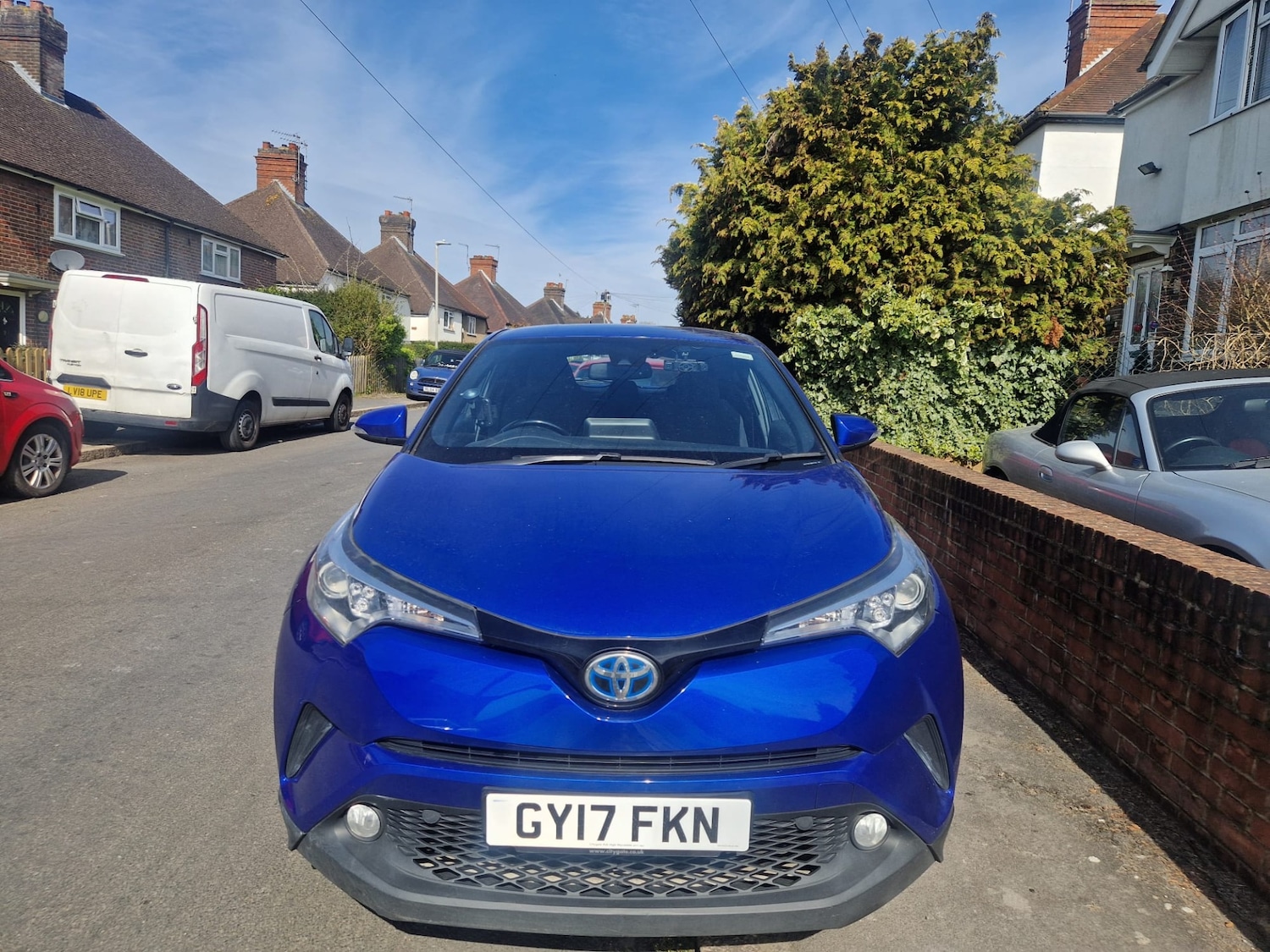 Used Toyota C-HR 2017 for sale - 77981238: Photo 2