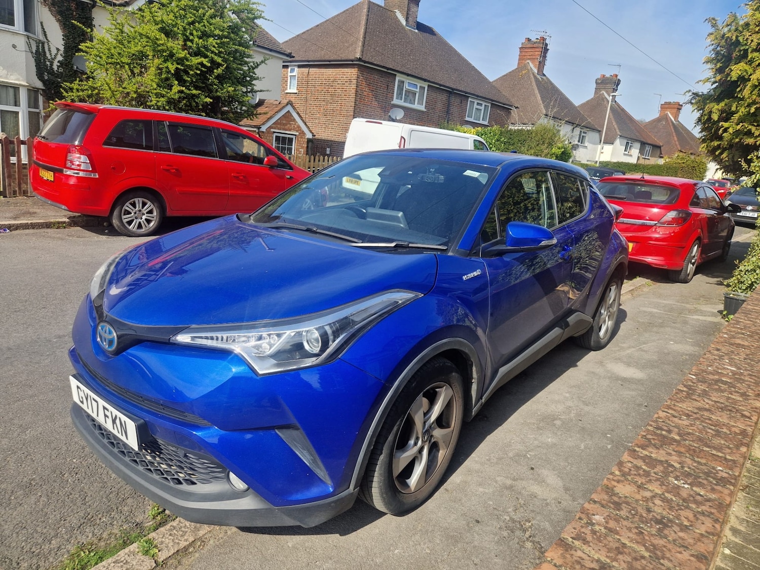 Used Toyota C-HR 2017 for sale - 77981238: Photo 3