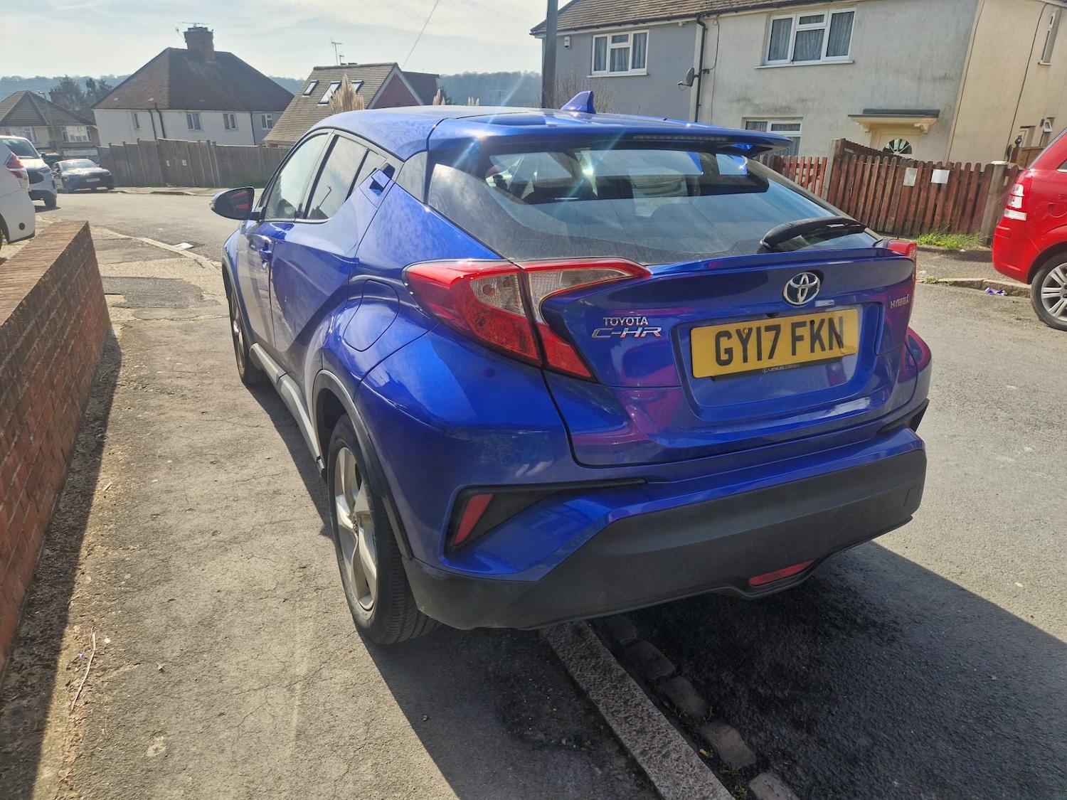 Used Toyota C-HR 2017 for sale - 77981238: Photo 5