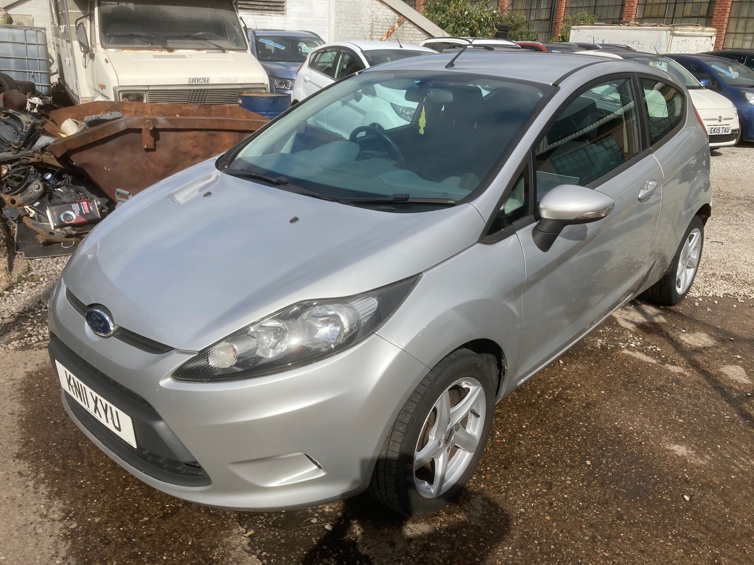 Vehicle 1