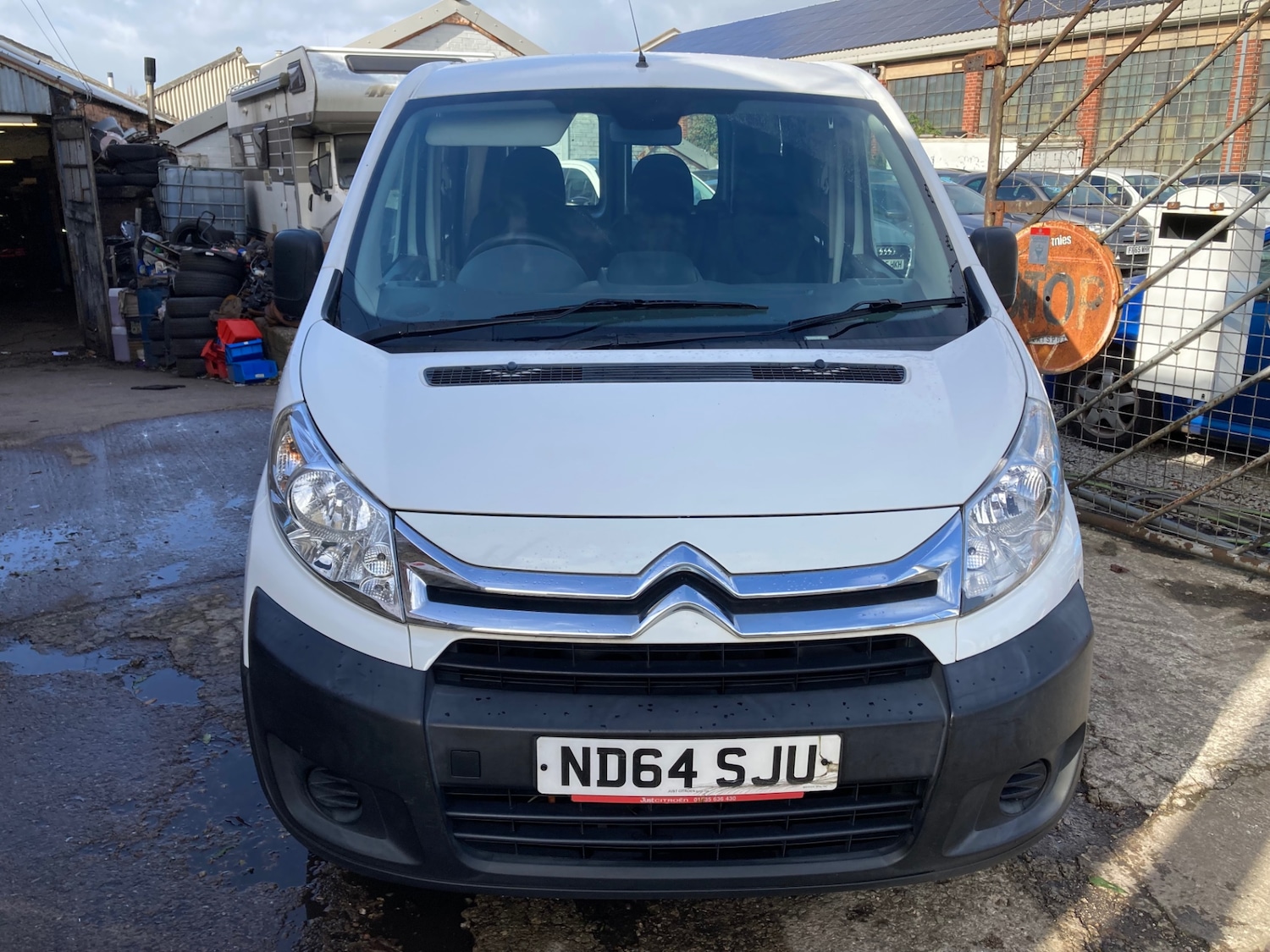 Used Citroen Dispatch 2014 for sale - 78026875: Photo 2