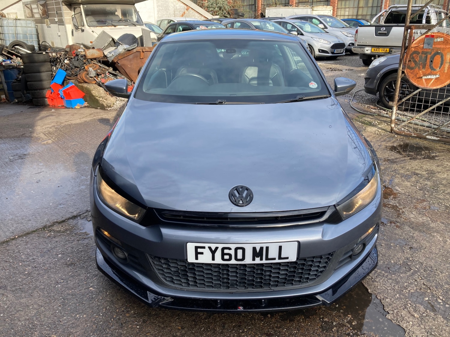 Used Volkswagen Scirocco 2010 for sale - 77261211: Photo 2