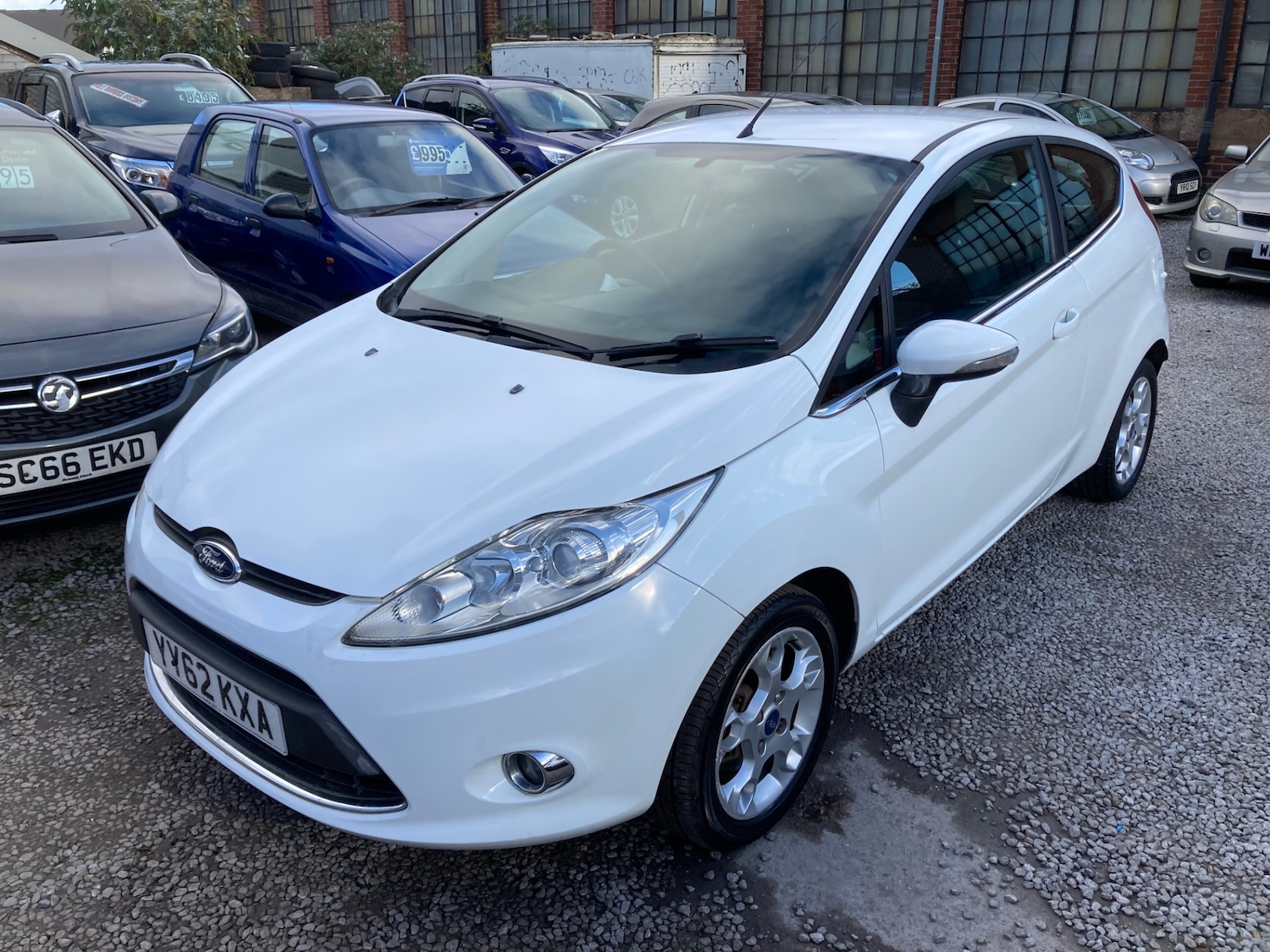 Used Ford Fiesta 2012 for sale - 76325883: Photo 1