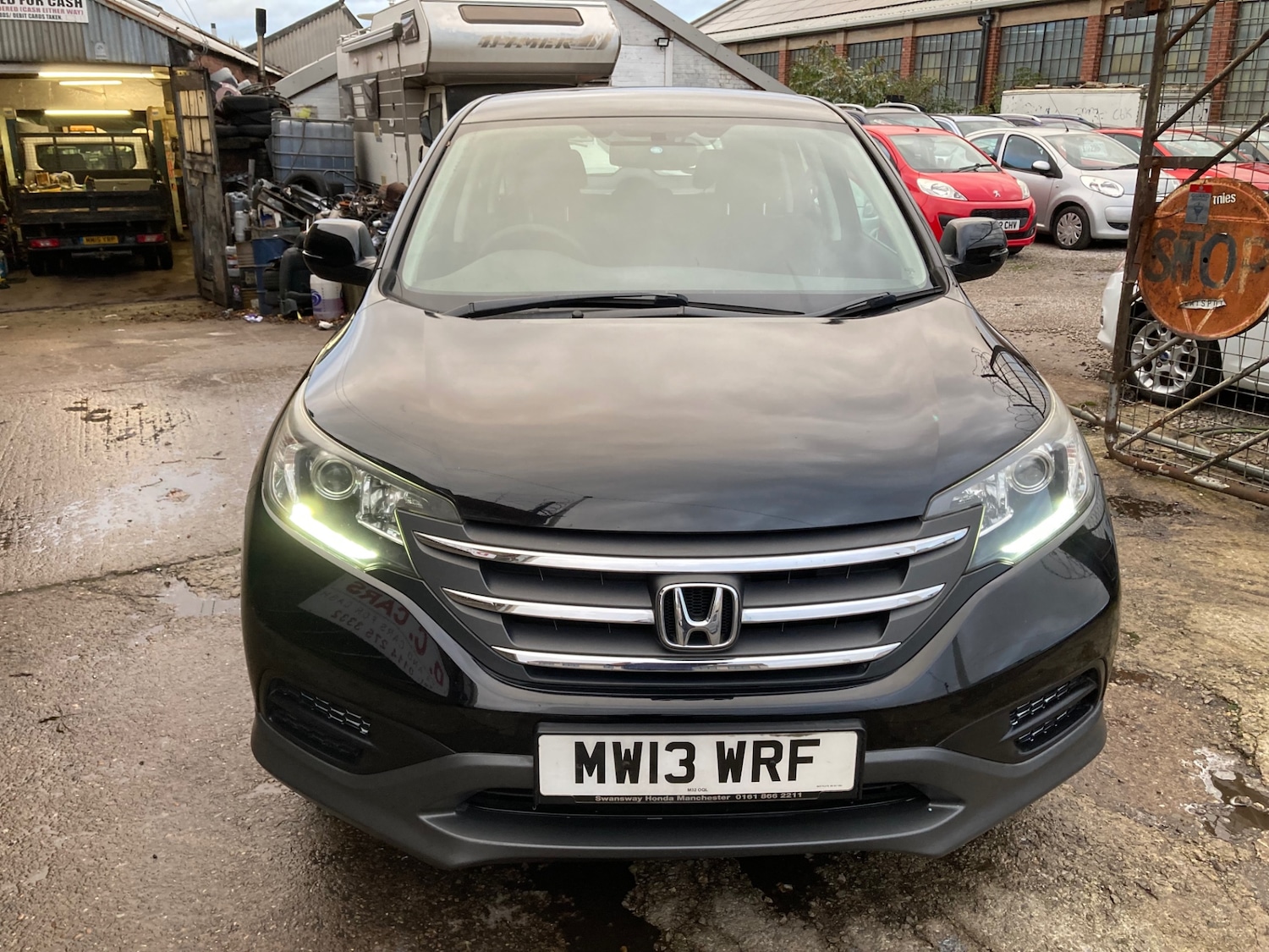 Used Honda CR-V 2013 for sale - 76455150: Photo 2