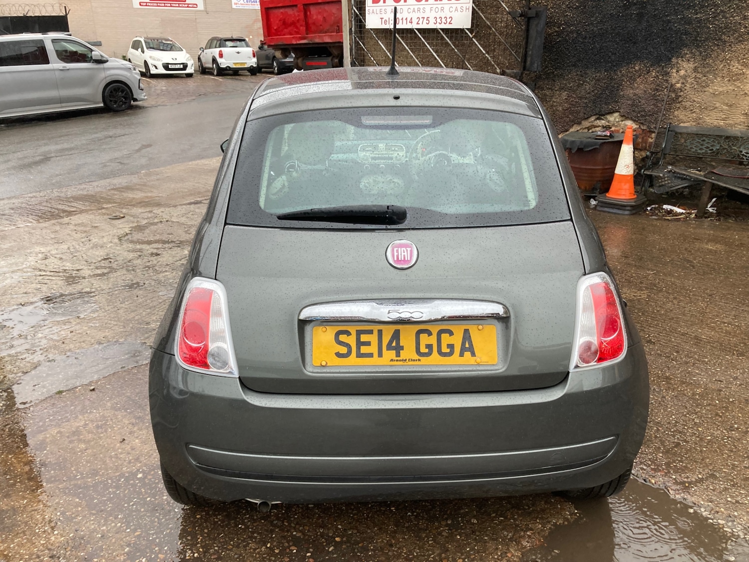 Used Fiat 500 2014 for sale - 76548150: Photo 5