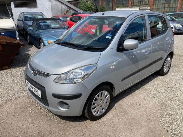 Cheap Hyundai i10 2009 (59) - 1.1 ES 5dr for sale in Sheffield, South Yorkshire