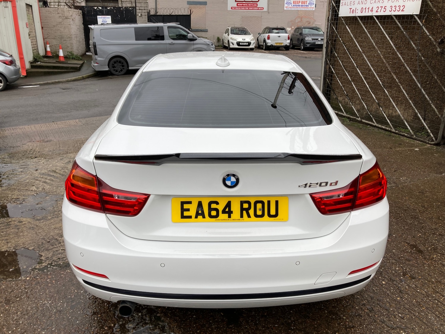 Used BMW 4 Series 2014 for sale - 77477977: Photo 5