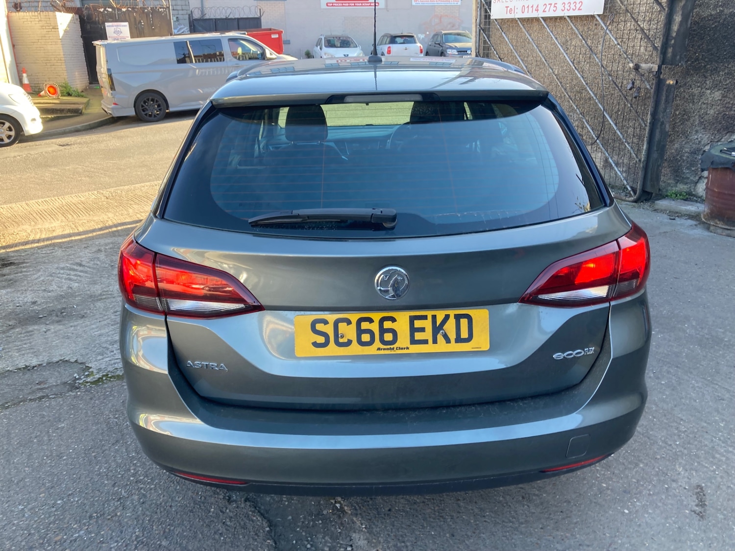 Used Vauxhall Astra 2017 for sale - 77918052: Photo 5