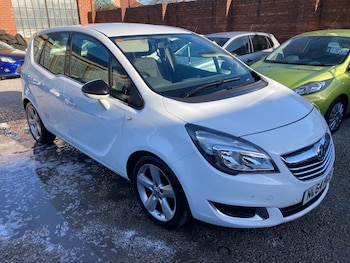 Used Vauxhall Meriva 2014 for sale - 77938540: Photo