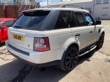 Used Land Rover Range Rover Sport 2009 for sale - 78689143: Photo