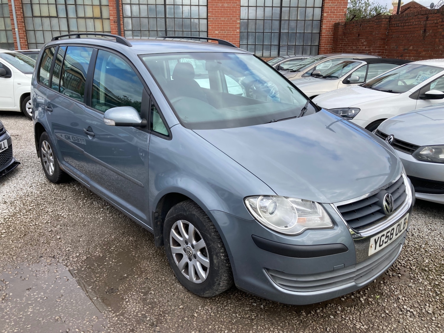 Used Volkswagen Touran 2008 for sale - 78062361: Photo 3