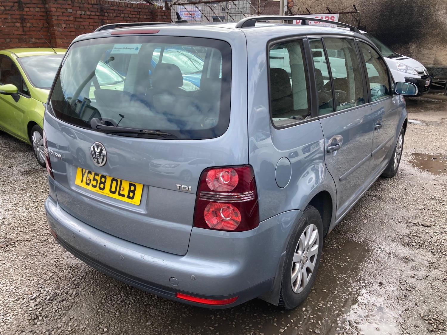 Used Volkswagen Touran 2008 for sale - 78062361: Photo 4