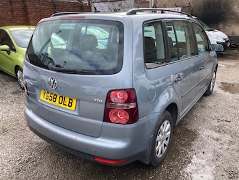 Used Volkswagen Touran 2008 for sale - 78062361: Photo