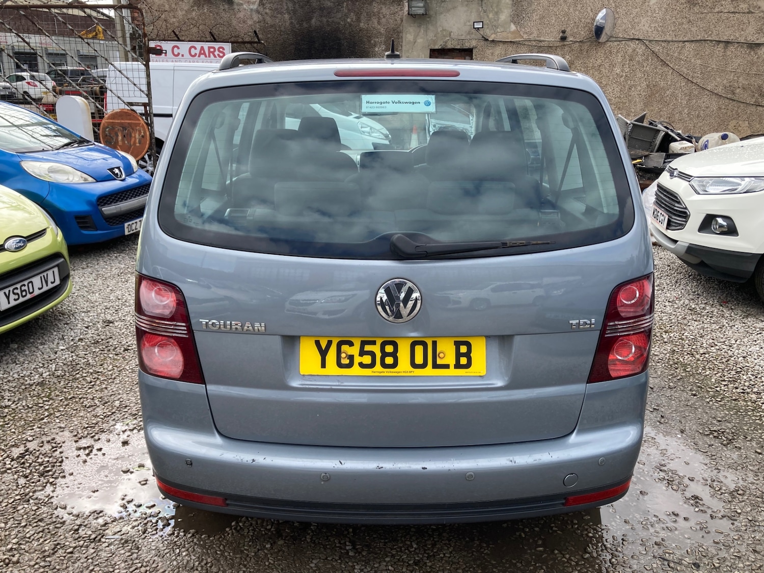 Used Volkswagen Touran 2008 for sale - 78062361: Photo 5