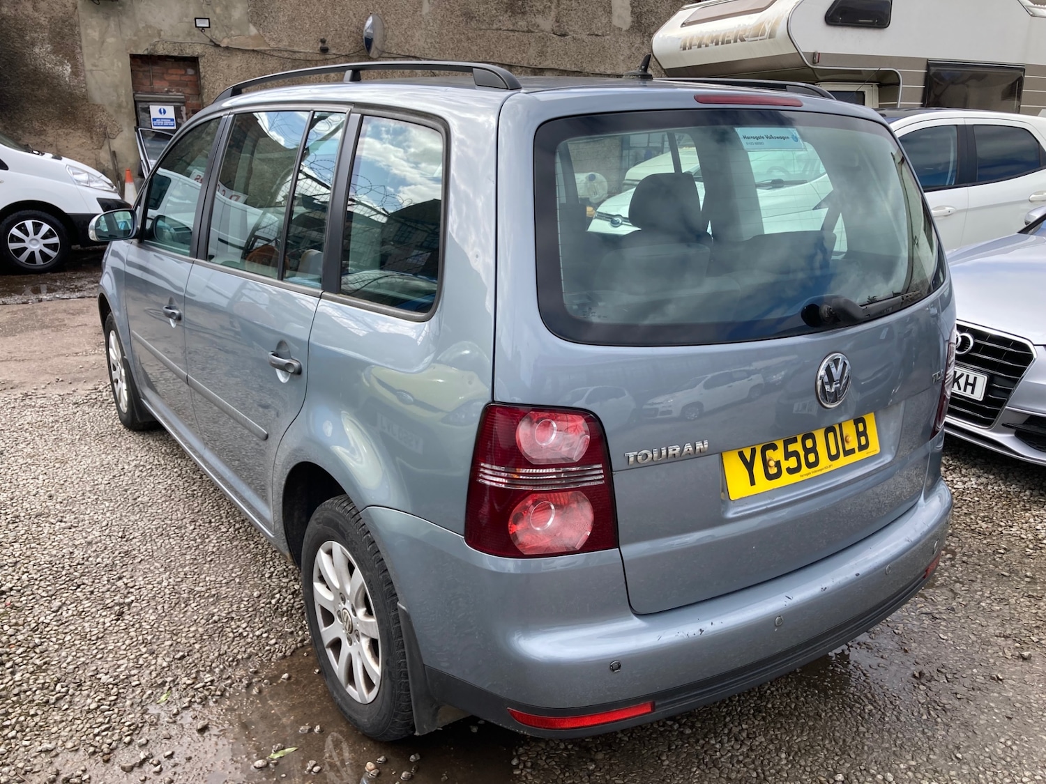 Used Volkswagen Touran 2008 for sale - 78062361: Photo 6