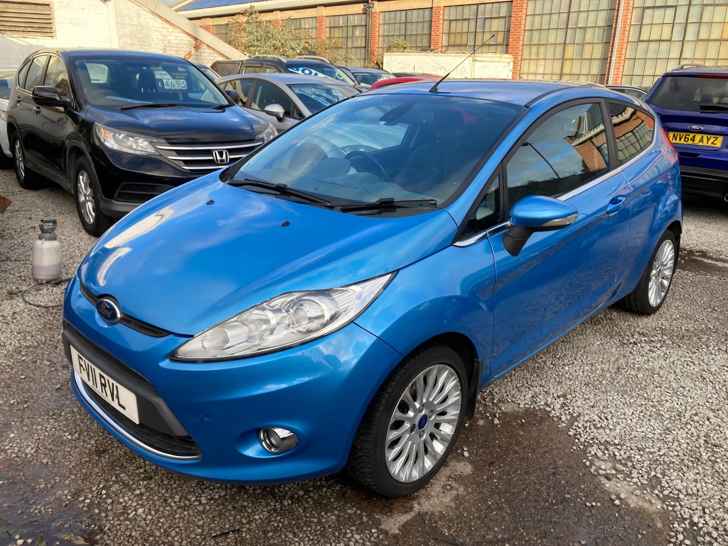 Used Ford Fiesta 2011 for sale - 76800781: Photo 1