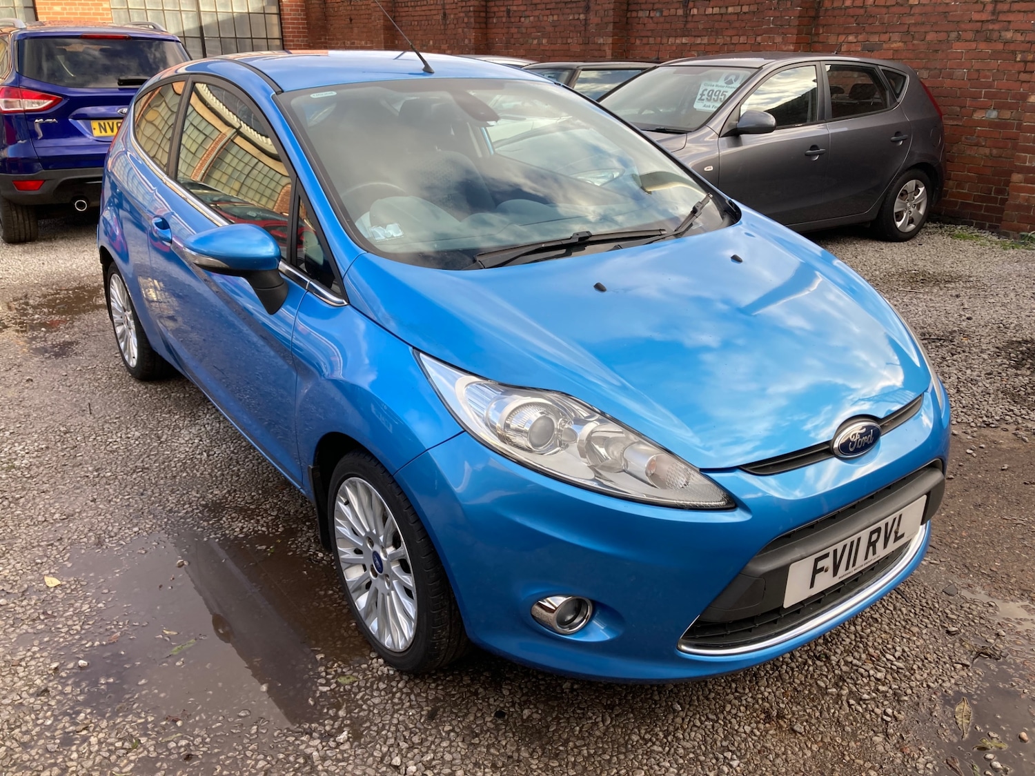 Used Ford Fiesta 2011 for sale - 76800781: Photo 3